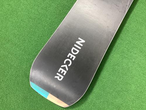 NIDECKER (ナイデッカー) ESCAPE スノーボード 24-25モデル @ 156cm ホワイト