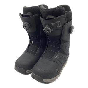 NIDECKER (ナイデッカー) ALTAI スノーボードブーツ ダブルBOA/24-25モデル @ メンズ SIZE 27cm ブラック
