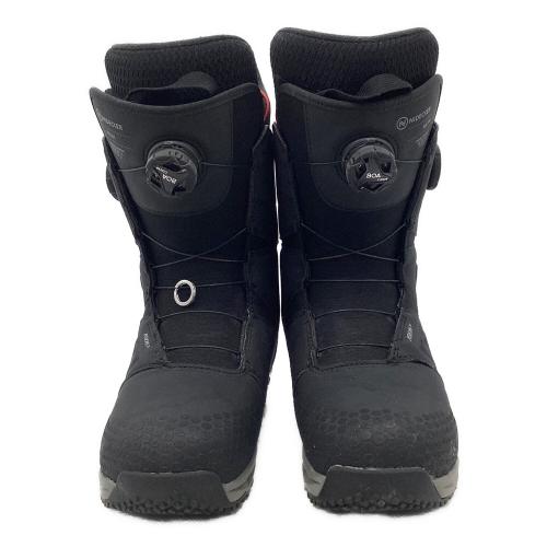 NIDECKER (ナイデッカー) ALTAI スノーボードブーツ ダブルBOA/24-25モデル @ メンズ SIZE 27cm ブラック