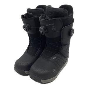 NIDECKER (ナイデッカー) ALTAI スノーボードブーツ ダブルBOA/24-25モデル メンズ SIZE 26cm ブラック