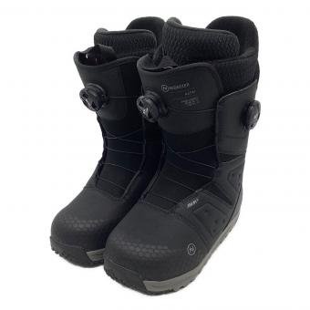 NIDECKER (ナイデッカー) ALTAI スノーボードブーツ ダブルBOA/24-25モデル メンズ SIZE 26cm ブラック