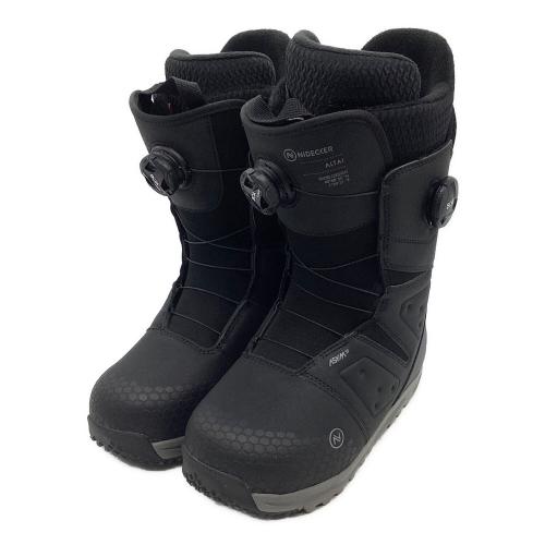 NIDECKER (ナイデッカー) ALTAI スノーボードブーツ ダブルBOA/24-25モデル メンズ SIZE 26cm ブラック