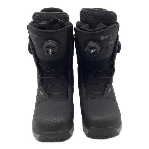 NIDECKER (ナイデッカー) ALTAI スノーボードブーツ ダブルBOA/24-25モデル メンズ SIZE 26cm ブラック