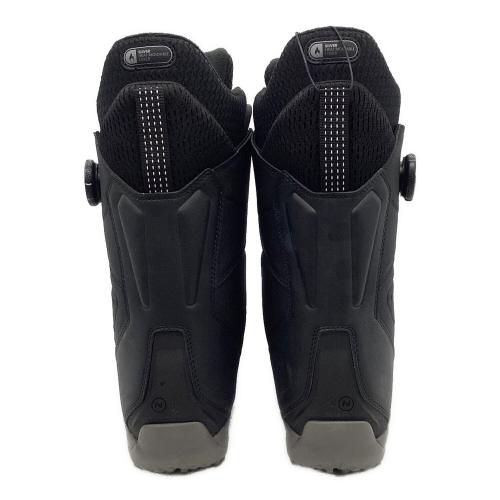 NIDECKER (ナイデッカー) ALTAI スノーボードブーツ ダブルBOA/24-25モデル メンズ SIZE 26cm ブラック