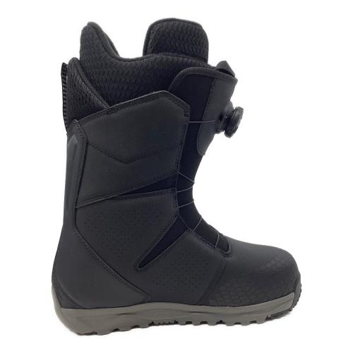 NIDECKER (ナイデッカー) ALTAI スノーボードブーツ ダブルBOA/24-25モデル メンズ SIZE 26cm ブラック