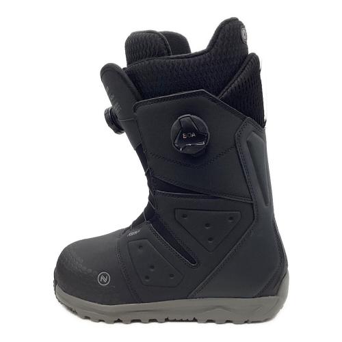 NIDECKER (ナイデッカー) ALTAI スノーボードブーツ ダブルBOA/24-25モデル メンズ SIZE 26cm ブラック