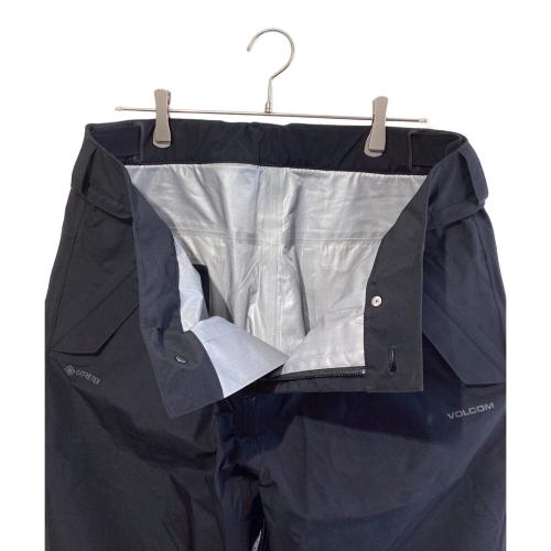 VOLCOM (ボルコム) ゴアテックスパンツ スノーボードウェア(パンツ) 24-25モデル メンズ SIZE L ブラック