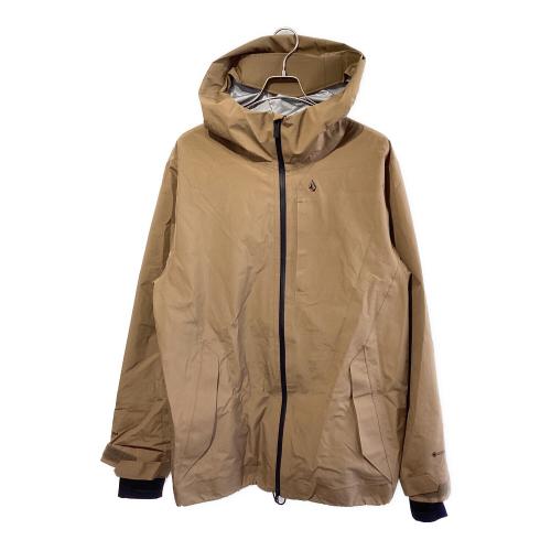VOLCOM (ボルコム) TESTER 3L GORE-TEX JACKET スノーボードウェア(ジャケット) G0652602/25-26モデル メンズ SIZE L カーキ
