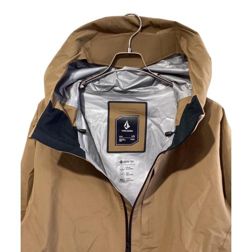 VOLCOM (ボルコム) TESTER 3L GORE-TEX JACKET スノーボードウェア(ジャケット) G0652602/25-26モデル メンズ SIZE L カーキ