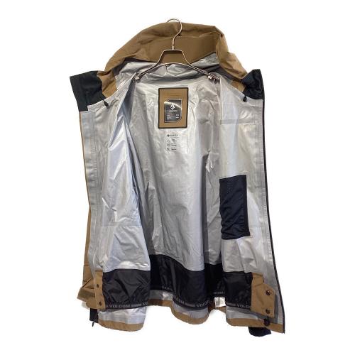VOLCOM (ボルコム) TESTER 3L GORE-TEX JACKET スノーボードウェア(ジャケット) G0652602/25-26モデル メンズ SIZE L カーキ