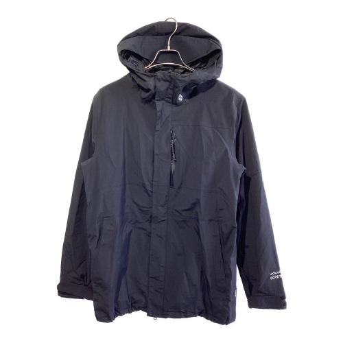 VOLCOM (ボルコム) ゴアテックス ジャケット スノーボードウェア(ジャケット) G0652217 メンズ SIZE M ブラック
