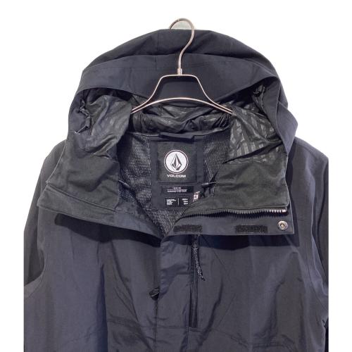 VOLCOM (ボルコム) ゴアテックス ジャケット スノーボードウェア(ジャケット) G0652217 メンズ SIZE M ブラック