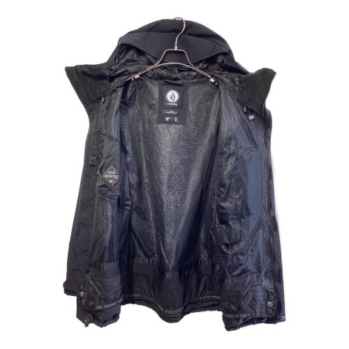 VOLCOM (ボルコム) ゴアテックス ジャケット スノーボードウェア(ジャケット) G0652217 メンズ SIZE M ブラック