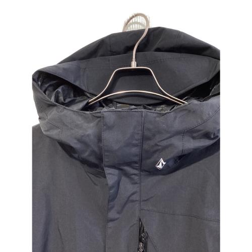 VOLCOM (ボルコム) ゴアテックス ジャケット スノーボードウェア(ジャケット) G0652217 メンズ SIZE M ブラック