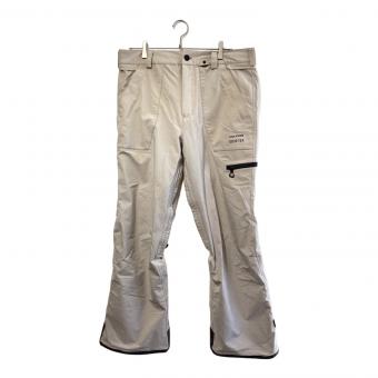 VOLCOM (ボルコム) STRETCH GORE-TEX PANT スノーボードウェア(パンツ) G1352205 メンズ SIZE M ベージュ