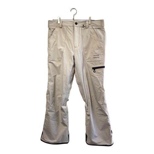 VOLCOM (ボルコム) STRETCH GORE-TEX PANT スノーボードウェア(パンツ) G1352205 メンズ SIZE M ベージュ