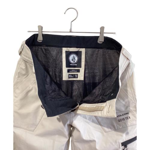VOLCOM (ボルコム) STRETCH GORE-TEX PANT スノーボードウェア(パンツ) G1352205 メンズ SIZE M ベージュ