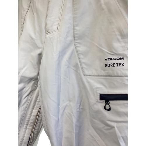 VOLCOM (ボルコム) STRETCH GORE-TEX PANT スノーボードウェア(パンツ) G1352205 メンズ SIZE M ベージュ