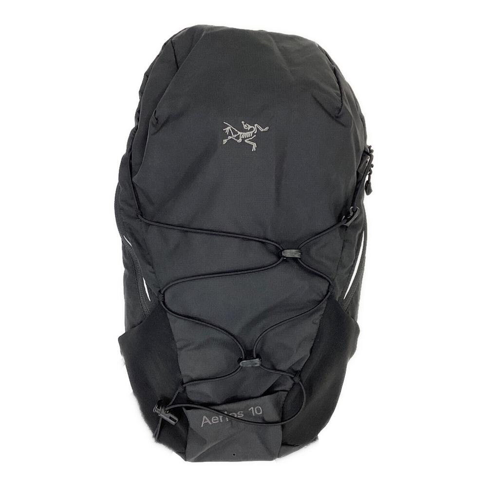 ARC'TERYX (アークテリクス) バックパック 122928 10L ブラック AERIOS