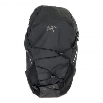 ARC'TERYX (アークテリクス) バックパック 122928 10L ブラック AERIOS 10