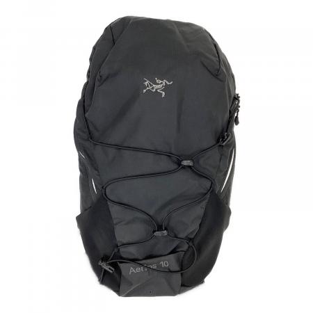 ARC'TERYX (アークテリクス) バックパック 122928 10L ブラック AERIOS