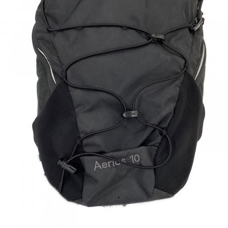 ARC'TERYX (アークテリクス) バックパック 122928 10L ブラック AERIOS