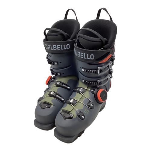DALBELLO (ダルベロ) VELOCE SPACE スキーブーツ 25/26モデル @ メンズ SIZE 25.5cm グレー