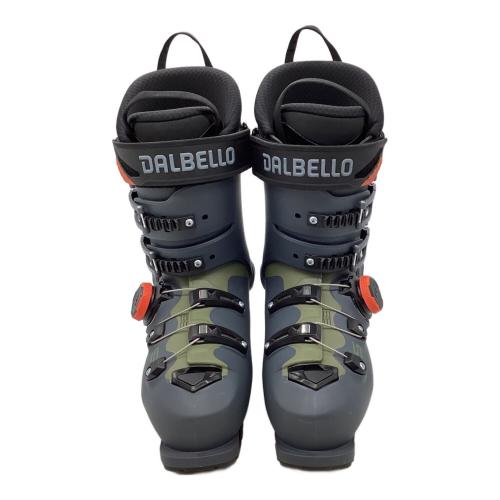 DALBELLO (ダルベロ) VELOCE SPACE スキーブーツ 25/26モデル @ メンズ SIZE 25.5cm グレー