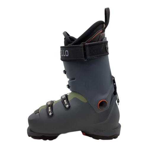 DALBELLO (ダルベロ) VELOCE SPACE スキーブーツ 25/26モデル @ メンズ SIZE 25.5cm グレー