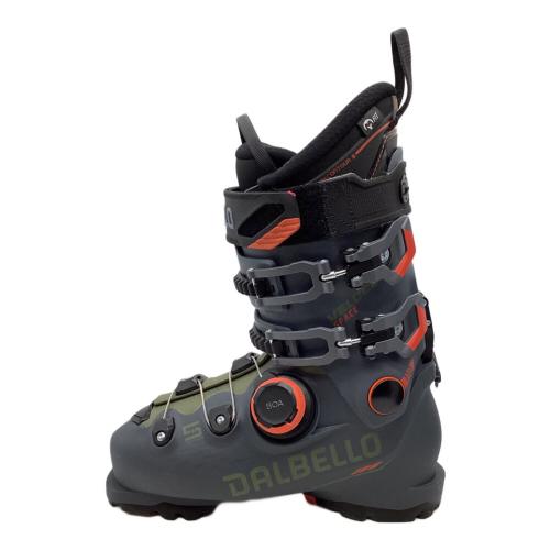 DALBELLO (ダルベロ) VELOCE SPACE スキーブーツ 25/26モデル @ メンズ SIZE 25.5cm グレー
