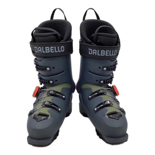 DALBELLO (ダルベロ) VELOCE SPACE スキーブーツ 25/26モデル @ メンズ SIZE 25.5cm グレー