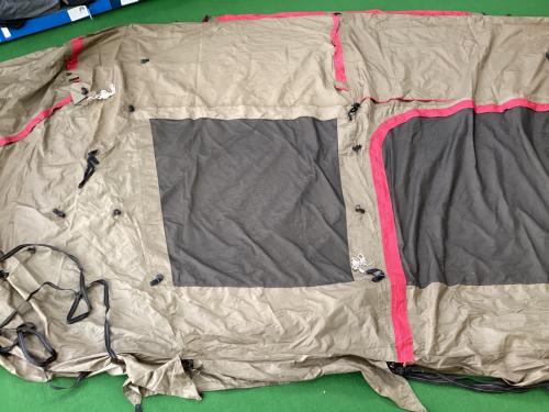 Snow peak (スノーピーク) シェルター TP-671 ヨゴレ・スカート小穴有 2014年製 ランドロック