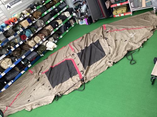 Snow peak (スノーピーク) シェルター TP-671 ヨゴレ・スカート小穴有 2014年製 ランドロック