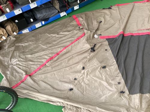 Snow peak (スノーピーク) シェルター TP-671 ヨゴレ・スカート小穴有 2014年製 ランドロック