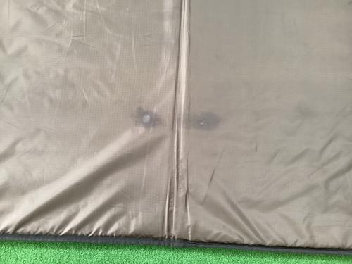 Snow peak (スノーピーク) シェルター TP-671 ヨゴレ・スカート小穴有 2014年製 ランドロック