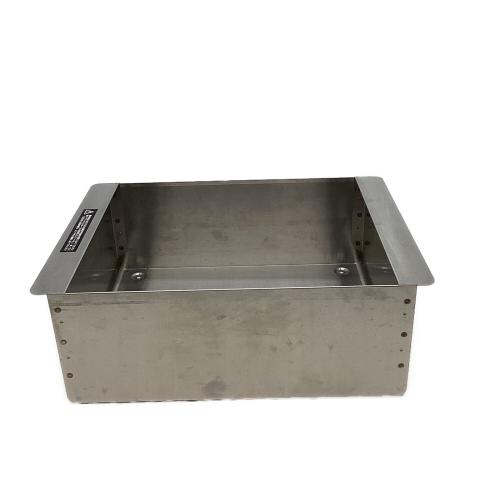 Snow peak (スノーピーク) ファニチャーアクセサリー シルバー ステンボックス 1ユニット