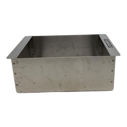 Snow peak (スノーピーク) ファニチャーアクセサリー シルバー ステンボックス 1ユニット