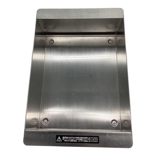 Snow peak (スノーピーク) ファニチャーアクセサリー シルバー ステンボックス 1ユニット