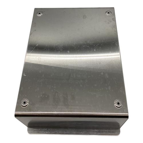 Snow peak (スノーピーク) ファニチャーアクセサリー シルバー ステンボックス 1ユニット