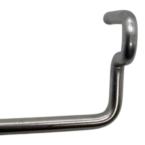 Snow peak (スノーピーク) ファニチャーアクセサリー CK-128 シルバー IGTレールジョイントハンガー