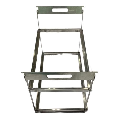 Snow peak (スノーピーク) システムラック CK-220 テーブル IGT ハンギングラックフレーム 2段セット