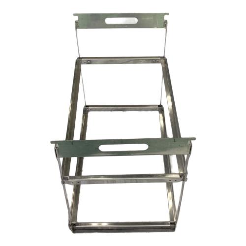 Snow peak (スノーピーク) システムラック CK-220 テーブル IGT ハンギングラックフレーム 2段セット