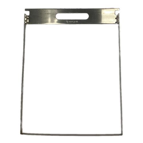 Snow peak (スノーピーク) システムラック CK-220 テーブル IGT ハンギングラックフレーム 2段セット