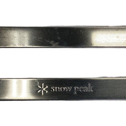 Snow peak (スノーピーク) システムラック CK-220 テーブル IGT ハンギングラックフレーム 2段セット