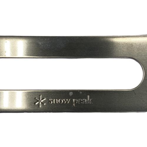 Snow peak (スノーピーク) システムラック CK-220 テーブル IGT ハンギングラックフレーム 2段セット