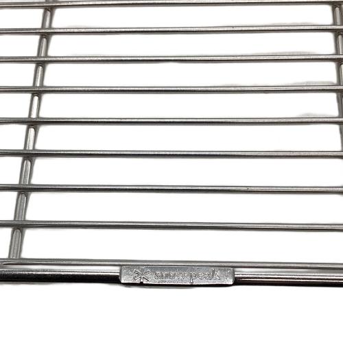 Snow peak (スノーピーク) ファニチャーアクセサリー CK-255 IGT規格 シルバー メッシュトレー 2unit 浅型