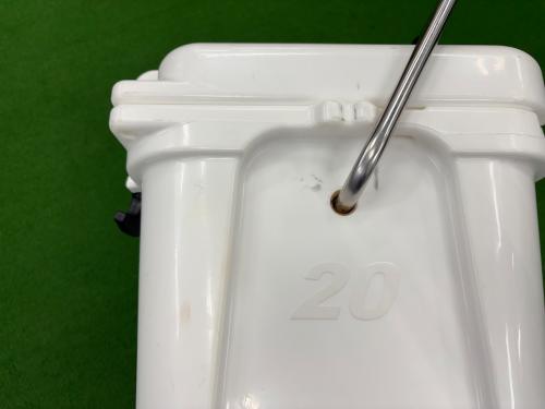 Yeti (イエティ) ローディー クーラーボックス 20Qt ホワイト