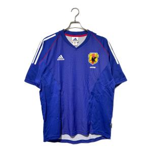 日本代表 (ニホンダイヒョウ) サッカーユニフォーム 381414 2002-03 ホームレプリカユニフォーム メンズ SIZE XO ブルー