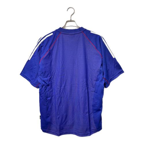 日本代表 (ニホンダイヒョウ) サッカーユニフォーム 381414 2002-03 ホームレプリカユニフォーム メンズ SIZE XO ブルー