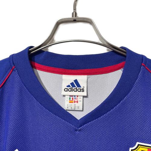 日本代表 (ニホンダイヒョウ) サッカーユニフォーム 381414 2002-03 ホームレプリカユニフォーム メンズ SIZE XO ブルー